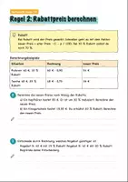 Vorschau - Stundenentwürfe - Rabatt und Mehrwertsteuer sicher rechnen | Mathematik Klasse 7-8 - Seite 2