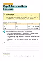 Vorschau - Stundenentwürfe - Rabatt und Mehrwertsteuer sicher rechnen | Mathematik Klasse 7-8 - Seite 3