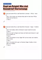 Vorschau - Stundenentwürfe - Reizwortgeschichte planen leicht gemacht – Deutsch Klasse 3-4 - Seite 2