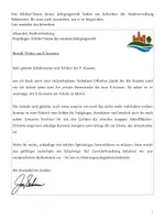 Vorschau - Klassenarbeiten - Klassenarbeit Hauptschule/G-Niveau mit Lösung & Hörtext (Argumentieren/Begründetete Stellungnahme); Klasse 9 - Seite 1