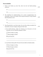 Vorschau - Klassenarbeiten - Klassenarbeit Hauptschule/G-Niveau mit Lösung & Hörtext (Argumentieren/Begründetete Stellungnahme); Klasse 9 - Seite 2