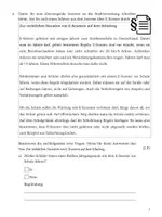 Vorschau - Klassenarbeiten - Klassenarbeit Hauptschule/G-Niveau mit Lösung & Hörtext (Argumentieren/Begründetete Stellungnahme); Klasse 9 - Seite 3