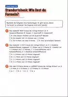 Vorschau - Arbeitsblätter - Chemische Formeln lesen – Trainingsheft Chemie Klasse 7-8 - Seite 1