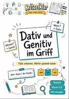 Vorschau - Stundenentwürfe - Dativ und Genitiv im Griff – Übungen für Klasse 5-6 - Deckblatt