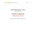 Vorschau - Arbeitsblätter - AES Fachpraktische Prüfung Thema Convenience - Seite 1