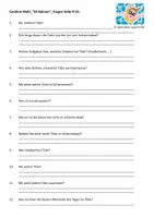 Vorschau - Arbeitsblätter - Teil I_22 Bahnen_Caroline Wahl_S. 9-15 - Deckblatt