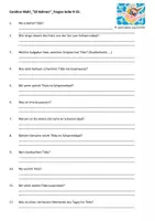 Vorschau - Arbeitsblätter - Teil I_22 Bahnen_Caroline Wahl_S. 9-15 - Seite 1