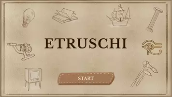 anteprima - Materiale interattivo - GLI ETRUSCHI - Pagina di copertina