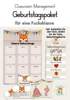 Vorschau - Arbeitsblätter - Classroom Management Fuchsklasse Transparenz Grundschrift - Seite 1