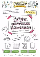 Vorschau - Stundenentwürfe - Größen umrechnen: Fehlerdetektive – Physik Klasse 5-6 - Deckblatt