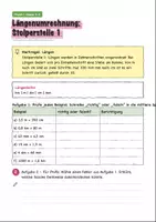 Vorschau - Stundenentwürfe - Größen umrechnen: Fehlerdetektive – Physik Klasse 5-6 - Seite 1