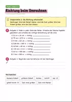 Vorschau - Stundenentwürfe - Größen umrechnen: Fehlerdetektive – Physik Klasse 5-6 - Seite 2
