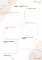 Vorschau - Arbeitsblätter - Brief an mein Zukunfts-Ich (inkl. Version DaZ) - Seite 1