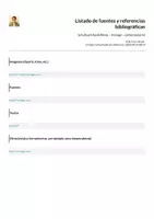 Vista previa - Para docentes: organización, planificación y formación - Schulbuch Ausleihliste – Vorlage – Lehrermaterial - página 1