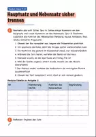 Vorschau - Arbeitsblätter - Komplexe Satzgefüge knacken – Deutsch Klasse 9-10 - Seite 3