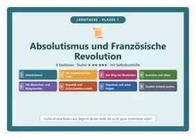 Vorschau - Stationenlernen - Lerntheken-Box GPG – Klasse 7 und 8 - Seite 2