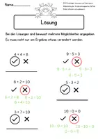 Vorschau - Arbeitsblätter - Das Fehlermonster war da! ZR 10-100 - Seite 2