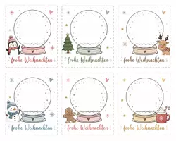 Vorschau - Arbeitsblätter - Eine kleine Weihnachtsfreude für die Kinder! 🎁🎄 - Seite 1