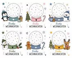 Vorschau - Arbeitsblätter - Eine kleine Weihnachtsfreude für die Kinder! 🎁🎄 - Seite 2