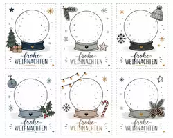 Vorschau - Arbeitsblätter - Eine kleine Weihnachtsfreude für die Kinder! 🎁🎄 - Seite 3