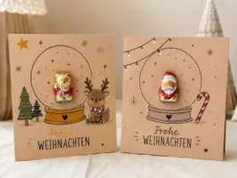 Vorschau - Arbeitsblätter - Eine kleine Weihnachtsfreude für die Kinder! 🎁🎄 - Deckblatt