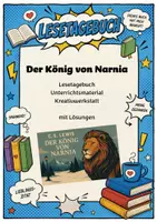 Vorschau - Stundenentwürfe - Der König von Narnia | Lesetagebuch | Unterrichtsmaterial | Kreativwerkstatt | Deutsch Klasse 5-8 | mit Lösungen - Deckblatt