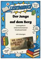 Vorschau - Stundenentwürfe - Der Junge auf dem Berg | XL Materialpaket | Unterrichtsmaterial | Deutsch | Klasse 7-10 | mit Lösungen - Seite 1