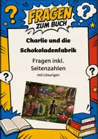 Vorschau - Spiele - Charlie und die Schokoladenfabrik | XL Materialpaket | Unterrichtsmaterial | Deutsch | Klasse 5-8 | mit Lösungen - Seite 1