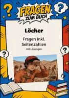 Vorschau - Test - Löcher | Fragen mit Seitenzahlen | Unterrichtsmaterial | Deutsch Klasse 5-10 | mit Lösungen - Deckblatt