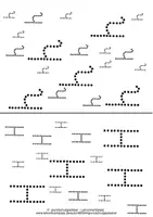 Vorschau - Unterrichtsreihen - Arbeitsblätter H, h Grundschrift Wochenplan Buchstabeneinführung - Seite 2