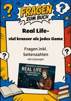 Vorschau - Unterrichtsreihen - Real Life-viel krasser als jedes Game | XXL Materialpaket | Unterrichtsmaterial | Deutsch | Klasse 5-8 | mit Lösungen - Seite 1