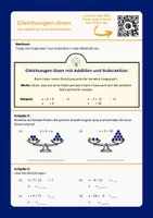 Vorschau - Unterrichtsreihen - Materialpaket: Lösen von Gleichungen mit und ohne Klammern - Seite 3