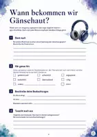 Vorschau - Arbeitsblätter - Gänsehaut in der Musik – Spannung und Grusel musikalisch entdecken - Seite 3