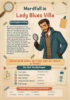 Vorschau - Spiele - Fall 2: Verschwundene Briefmarke - Ali der Sprachdetektiv - Relativsätze - Seite 1
