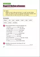 Vorschau - Arbeitsblätter - Wortarten Klasse 4 – Unterscheiden Nomen, Verben, Adjektive üben Deutsch 3 - Seite 3