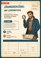 Vorschau - Spiele - Fall 1: der Hund - Ali der Sprachdetektiv - Relativsätze - Seite 3