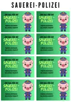 Vorschau - Merkblätter - Sauerei-Polizei - Seite 1
