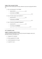 Vorschau - Test - Klassenarbeit Deutsch 6: Grammatik-Test zu Wortarten & Zeitformen (Klasse 5/6) - Seite 2