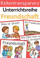 Vorschau - Unterrichtsreihen - Komplettpaket - Freundschaft , Konflikte, Streit & Versöhnung - Seite 1