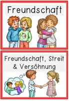 Vorschau - Unterrichtsreihen - Komplettpaket - Freundschaft , Konflikte, Streit & Versöhnung - Seite 2