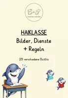 Vorschau - Poster - Haiklasse Dienste Regeln BIlder Wandmaterial - Deckblatt
