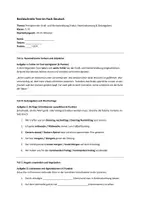 Vorschau - Test - Klassenarbeit Deutsch 7: Rechtschreib-Test zu Groß- & Kleinschreibung (Klasse 7/8) - Seite 1