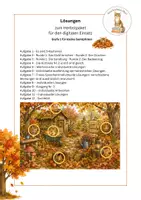 Vorschau - Spiele - Herbstspaß – Interaktive Mitmach-Aufgaben für digitalen Einsatz | 2-fach differenziert - Seite 2