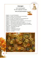 Vorschau - Spiele - Herbstspaß – Interaktive Mitmach-Aufgaben für digitalen Einsatz | 2-fach differenziert - Seite 3