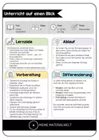 Vorschau - Spiele - Fächerübergreifender Rätsel-Adventskalender für Klasse 6 – 17 Adventsrätsel mit Lösungen - Seite 1