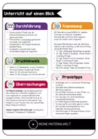 Vorschau - Spiele - Fächerübergreifender Rätsel-Adventskalender für Klasse 6 – 17 Adventsrätsel mit Lösungen - Seite 2