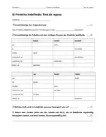 Vorschau - Arbeitsblätter - Los tiempos del pasado – Arbeitsblätter - Seite 2