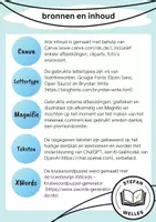 Voorbeeld - Onderzoeksboekje - Amfibieën - Biologie - Pagina 3