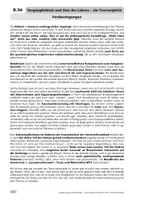 Vorschau - Stundenentwürfe - Vergänglichkeit und Sinn des Lebens – ein Textvergleich - Seite 3