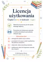 zapowiedź - Części mowy w kolorach – część 1 - strona 1